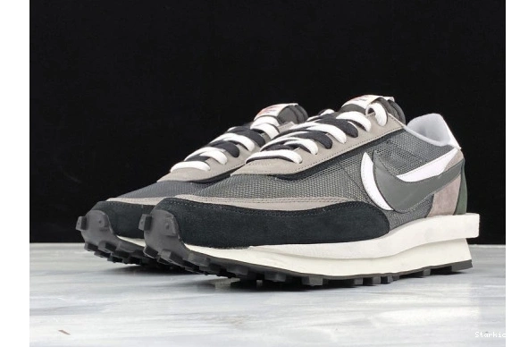 Anthracite Black Sacai Nike LD White BV0073-001 Waffle 0119